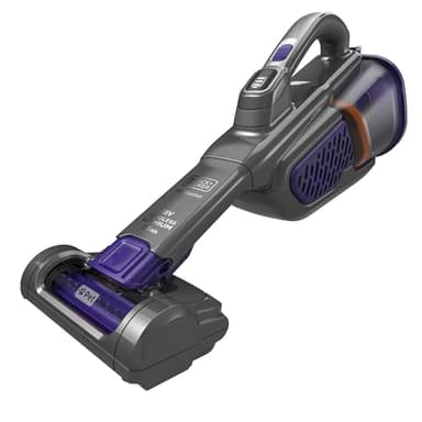 BLACK+DECKER Dustbuster Gen 11 Pet 18 V 2,0 Ah mit Ladestation, BHHV520BFP-QW