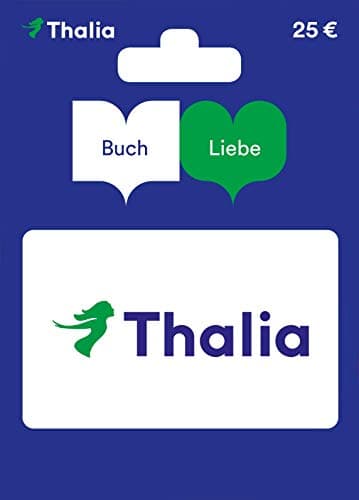 Thalia Geschenkkarte 25 € - für Deutschland - per Post