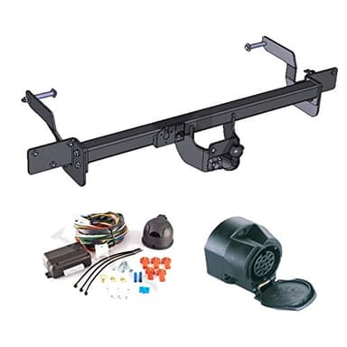 AHK Anhängerkupplung mit Elektrosatz 13 polig für Citroen Jumper/Peugot Boxer/Fiat Ducato 2006- Anhängevorrichtung Hängevorrichtung - starr, mit angeschraubtem Kugelkopf