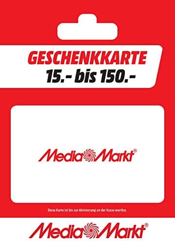 Media Markt Geschenkkarte - für Deutschland - Gutschein per Post