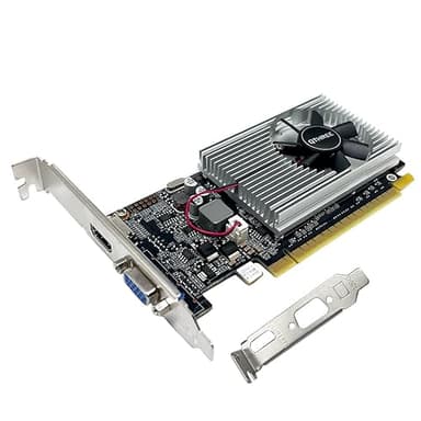 QTHREE Geforce GT 210 1G D3 64-bit Grafikkarte, 1x HDMI, 1x VGA, Low Profile Grafikkarten, Desktop-Grafikkarte für PC, PCI Express x16, DirectX 11