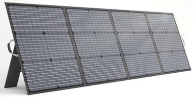 MHPOWOS Faltbares Solarpanel 220W 40V Monokristallines Tragbares Power Backup, IP67 Wasserdichtes & Langlebiges Solarladegerät Kit für Powerstation RV Camping Off Grid Angeln