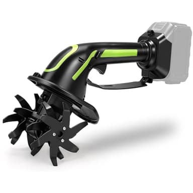 Akku-Hand Bodenhacke, kompatibel mit Makita 18V Akku (ohne Batterie), 550W Elektro Gartenfräse mit 10 cm Frästiefe und 10 cm Fräsbreite, Ackerfräse (Nur Gerät)
