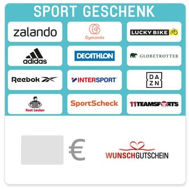 Wunschgutschein Gutschein - €15 - Wunschgutschein - per E-Mail