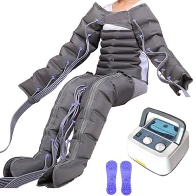 lymphdrainage Gerät Wasser Beine, lymphdrainage Gerät Beine Bei Lipödem Massagegerät Beines Recovery Boots für Zuhause, Taille, Arme, Beinabdeckungen, Knöchel Und Kalb Massagegerät