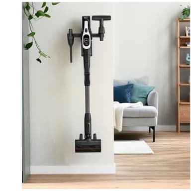 Bosch BCS1041WAC Unlimited 10 Akku-Staubsauger, Weiß, Kabelloser Stick-Staubsauger mit 4.0 Ah Power For All Akku, 80 Minuten Laufzeit, 0.4 Liter Fassungsvermögen, 10 Jahre Motorgarantie