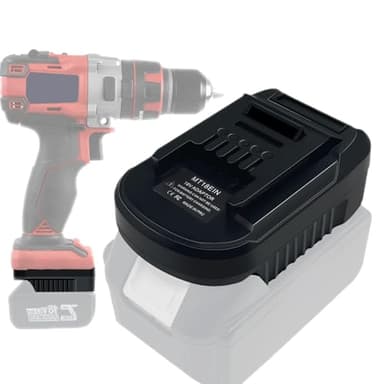 Akku-Adapter für makita 18v zu Einhell 18V Elektrowerkzeugen, konvertiert für makita Akku Konverter für Einhell 18V Li-ion Elektrowerkzeuge