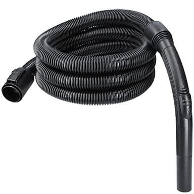 McFilter I 2-5m div. Längen Saugschlauch kompatibel mit Kärcher Staubsauger für alle Serien A WD WD1 WD2 WD3 WD4 WD5 WD6 WD7 DS Schlauch inkl. Handgriff Ersatzschlauch Griff Nass/Trockensauger 2 m