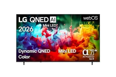 LG 75QNED7EB3A TV 75 Zoll (190 cm) 4K QNED Mini LED AI TV (α7 Gen9 4K AI Prozessor, webOS 26, 60Hz (VRR bis zu 60Hz)) [Modelljahr 2026]