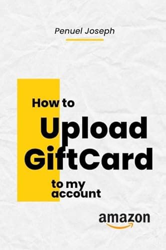 How to Upload Gift Card on my Account (English Edition)