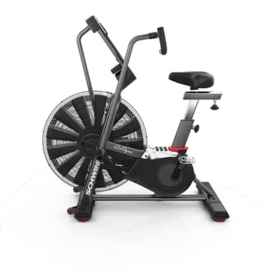 Schwinn Airdyne AD8, Profi-Fitnessbike mit grenzenlosem Luftwiderstand, LCD-Konsole mit Watt-Anzeige, Trainingsprogramme für HIIT, max. Benutzergewicht 160 kg, Trinkflaschenhalterung, Crossfit Trainer