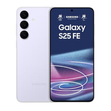 Samsung Galaxy S25 Fe 5G 17 cm (6.7) Dual SIM USB Type-C 8 Gb 256, SM-S731BLBGEUE