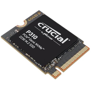 Crucial P310 SSD 1TB M.2 2230 PCIe Gen4 NVMe, bis 7.100 MB/s, mit Steam Deck, ASUS ROG Ally, MSI Claw & Microsoft Surface kompatibel - CT1000P310SSD2