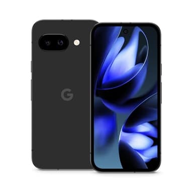Google Pixel 9a: Android-Smartphone ohne SIM-Lock, mit KI-Kamera, 24 Stunden Akkulaufzeit und leistungsstarken Sicherheitsfunktionen – Obsidian, 128GB