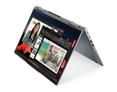 Lenovo ThinkPad X1 Yoga Gen 8 14 Zoll Touch Display Intel Core i5 1345U 512GB SSD Festplatte 32GB Speicher Windows 11 Pro 5G LTE Fingerprint Cam Notebook Laptop (Generalüberholt)