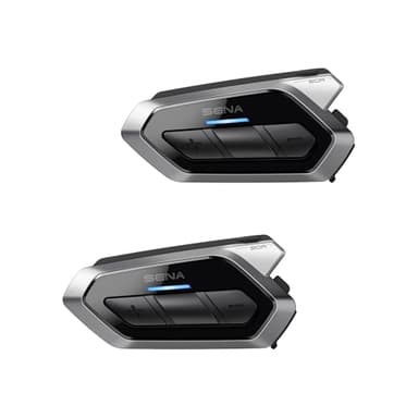 Sena Motorrad Mesh Intercom Kommunikationssystem, 50R mit Sound by Harman Kardon, Doppelpack