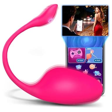 Cacuola KI-Sync Vibrator Sex Spielzeug für die Frau Paare, Weiches Vollsilikon Vibration für Frauen Erotisches Sexspielzeug, Vibratorensets für Frauen Klitoris, Liebeskugeln Dildo Sex Toys mit APP