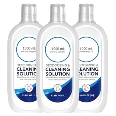 Bodenreiniger 1L, 3er-Pack, Reinigungsmittel Kompatibel mit Tineco FLOOR ONE S3/S5/S6/S7, iFLOOR-Serie, Bodenreinigungslösung Für Mehrere Oberflächen