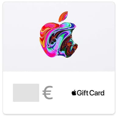 Apple Gutschein - per E-Mail