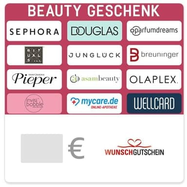 Wunschgutschein Gutschein - €20 - Wunschgutschein - per E-Mail