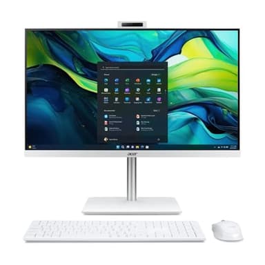 acer Aspire C 27, C27-1E13U7UNH, All-in-One, 27" Display, Intel Core i7, 16GB RAM, 1TB SSD, Iris Xe Graphics