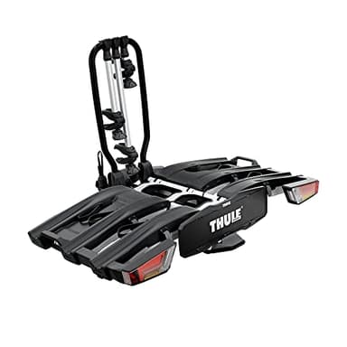 Thule 934100 Fahrradträger EasyFold XT, 3 Bikes, 13 pin, schwarz, 1size