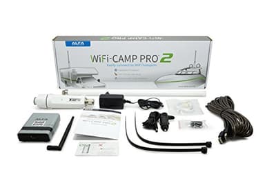 ALFA WiFi Camp-Pro 2 WLAN Range Extender Kit, 802.11b/g/n, 300MBit