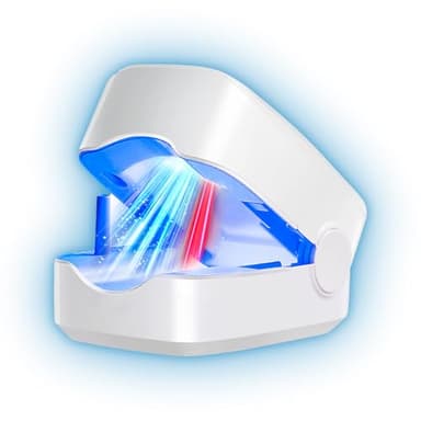 2026 IUHFSIFS Nagelpilz Laser Gerät für mehrere 【Duale Wellenlängentechnologie - 500nm Blau & 940nm Infrarot】Nagelpilz Lase Bequeme Nutzung zu Hause