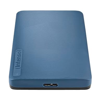 Intenso Memory Safe 2 TB Tragbare Externe Festplatte, 2,5 Zoll, USB 3.2 Gen 1, für PC und Mac, inkl. Ashampoo Backup Pro