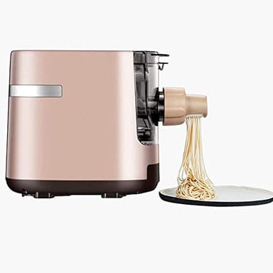 Nudelmaschine, Nudelmaschine, Haushalt, automatisch, intelligent, große Teig-Elektropresse, abnehmbar und leicht zu reinigen, für Küchen-Nudelschneider