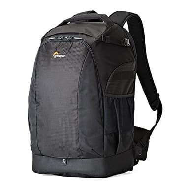 Lowepro Flipside 500 AW II Kamerarucksack, | passend für spiegellose Kameras, kompakte Drohnen, DSLR mit Objektiv, zusätzliche Objektive, Schwarz, LP37131-PWW