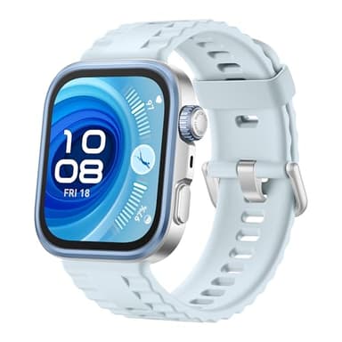 HUAWEI Watch FIT 4 Pro Smartwatch Damen Herren, Sports Fitness Tracker, GPS, 5ATM Wasserdicht, EKG, Bis zu 10 Tage Akku, Saphirglas, Android™ & iOS Kompatibel, +6 Monate erweiterte Garantie, Blau