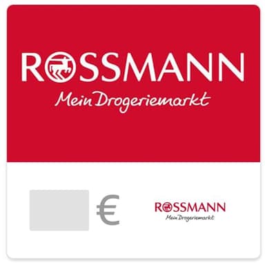 ROSSMANN Gutschein - €5 per E-Mail