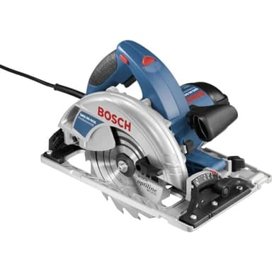 Bosch Professional 0601668901 GKS 65 GCE Professional Handkreissäge in L-Boxx HM-Sägeblatt 190 mm ø, Y/ME/0601668901