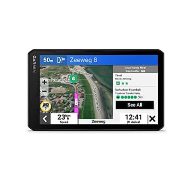 Garmin Navigationsgerät, Schwarz, 7 Zoll (17,8 cm)