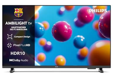 Philips 32PFS6900 HD LED Smart TV - 32 Zoll Display mit Pixel Plus, Titan OS Plattform Und Dolby Digital Sound - Funktioniert Mit Alexa Und Google Sprachassistent