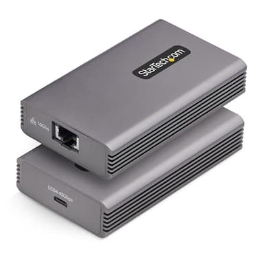 StarTech 10GbE USB4 Ethernet Adapter, Externe 10Gb Netzwerkkarte, Thunderbolt 3-, 4-, 5-kompatibel, 10 5 2,5 1Gbps und 100Mbps, Mac und Windows