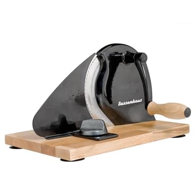 Zassenhaus Classic Brotschneidemaschine schwarz One Size