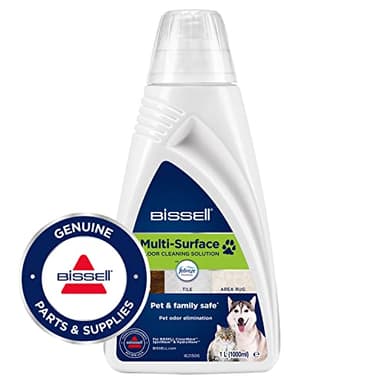 BISSELL Mehrflächen-Reinigungsmittel für Haustierhaushalte mit Febreze, für BISSELL Mehrflächenreiniger, 1 l, entwickelt zur Entfernung alltäglicher Verschmutzungen, 2550