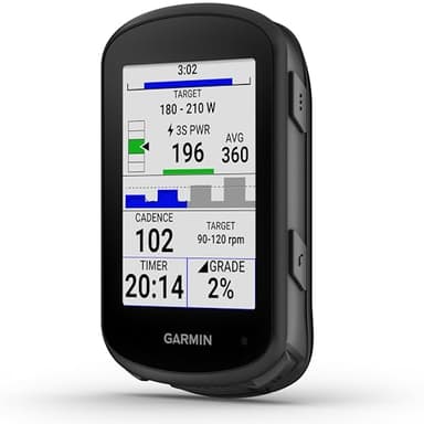 Garmin Edge 540 - EU Central + West, GPS-Fahrradcomputer mit Tastenbedienung, 2,6 Zoll Farbdisplay, Europakarten, umfassenden Leistungsdaten, bis zu 26 Std Akkulaufzeit