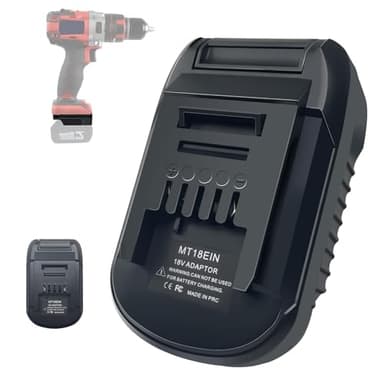 MT18EIN Adapter Konverter für Makita 18V Akku auf für Einhell Li-Ion Elektrowerkzeug,Batterie Adapter für Einhel 18V Werkzeug