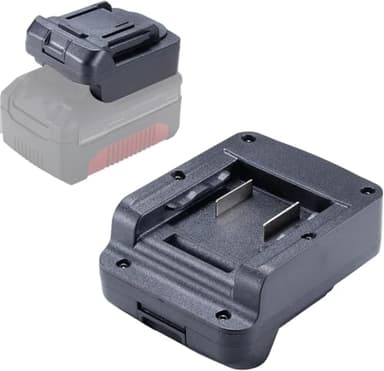 Rozlchar Adapter Konverter Kompatible für for Einhell 18V Li-Ion Akku auf Kompatible für for Makita 18V Li-Ion Elektrowerkzeug Akku (Keine Batterie)