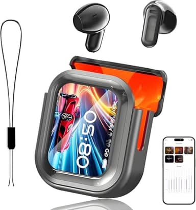NE20 Übersetzer Kopfhörer, 3-in-1 Übersetzungskopfhörer 165 Sprachen mit App, 7 Übersetzungsmodi Echtzeit Übersetzer Ohrhörer, Bluetooth 6.0 Übersetzer Kopfhörer für Lernen, Business