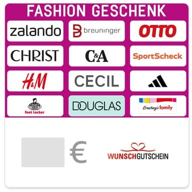 Wunschgutschein Gutschein - €15 - Wunschgutschein - per E-Mail
