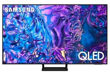 Samsung QLED Q70D 55 Zoll (140 cm) Fernseher TV mit Quantum Prozessor 4K, 100% Farbvolumen,AI Upscaling, Tizen OS, Smart TV, 55Q70D, [2024]