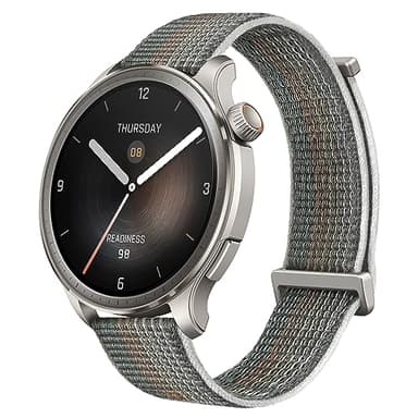 Amazfit Balance 46 mm Smart Watch, kontaktlose NFC-Zahlung, KI-Fitnesstrainer, 14 Tage Akkulaufzeit, Schlaf- und Gesundheitsüberwachung, GPS, 150 Sportmodi, Bluetooth-Anrufe für Android und iPhone