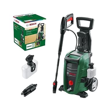 Bosch Home and Garden Bosch Hochdruckreiniger UniversalAquatak 135 (3-in-1-Düse, Schaumdüse, transparenter Wasserfilter, Hochdruckpistole, 7 m Schlauch, 5 m Kabel, 1900 Watt