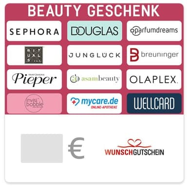 Wunschgutschein Gutschein - €15 - Wunschgutschein - per E-Mail