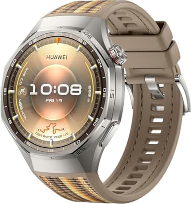HUAWEI WATCH GT 6 Pro Genaue GPS-Smartwatch, 46 mm (1,47 Zoll) AMOLED-Touchscreen, bis zu 21 Tage Akkulaufzeit, Pro-Level-Radfahren, 100+ Sportmodus, iOS & Android, EKG-Analyse, Gesundheitsüberwachung