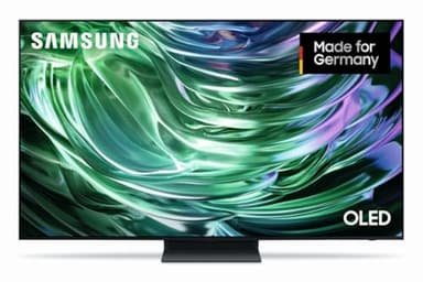 Samsung OLED TV 4K S90D 65 Zoll (163 cm), OLED HDR+ Fernseher, 4K AI Bildverbesserung, Gaming Hub bis 144Hz, Dolby Atmos, OTS Lite, Knox Security, Smart TV, Stiftung Warentest Testnote 1,7